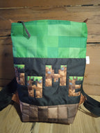 DĚTSKÝ BATOH ,,MINECRAFT"