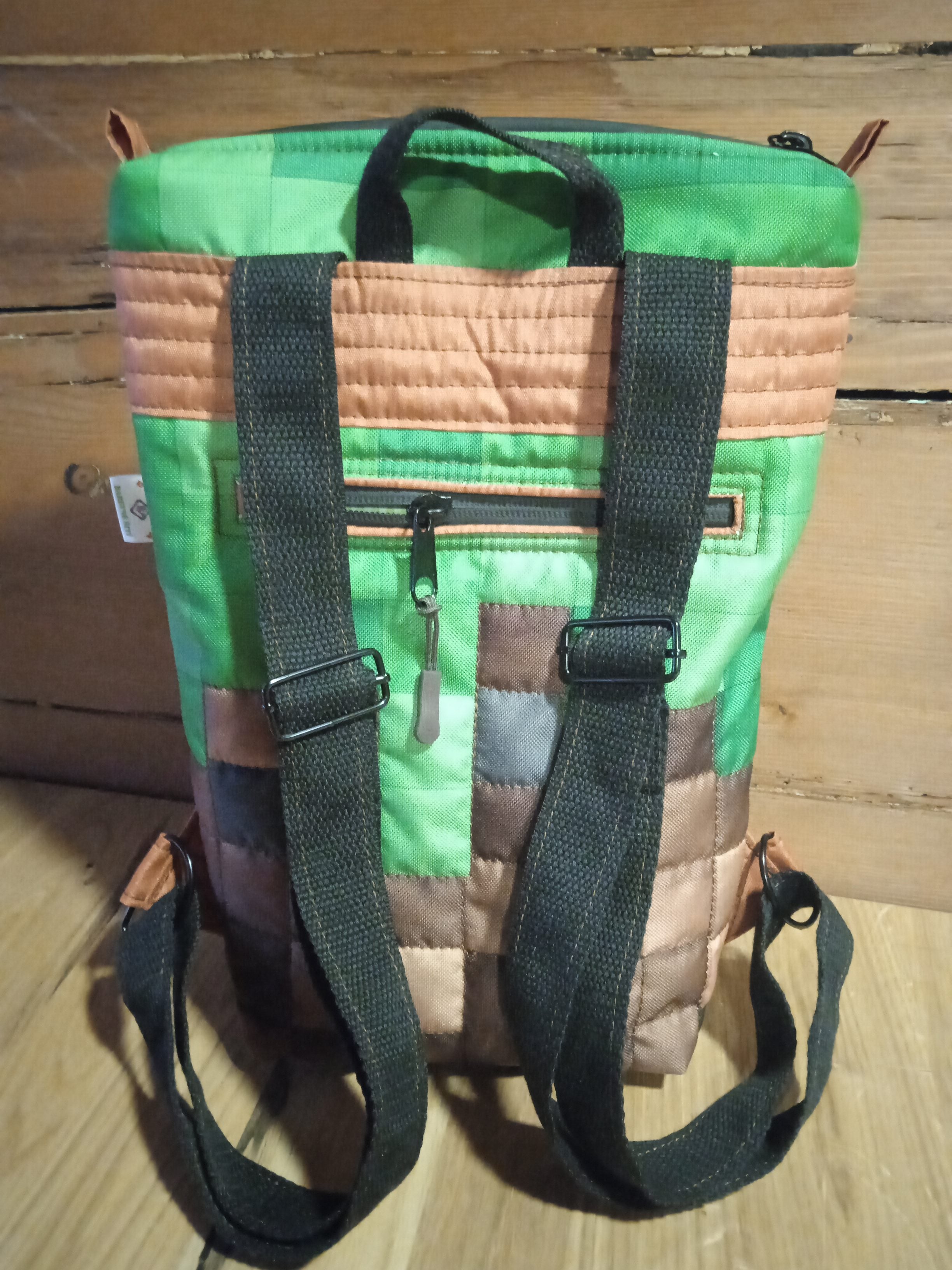 DĚTSKÝ BATOH ,,MINECRAFT"