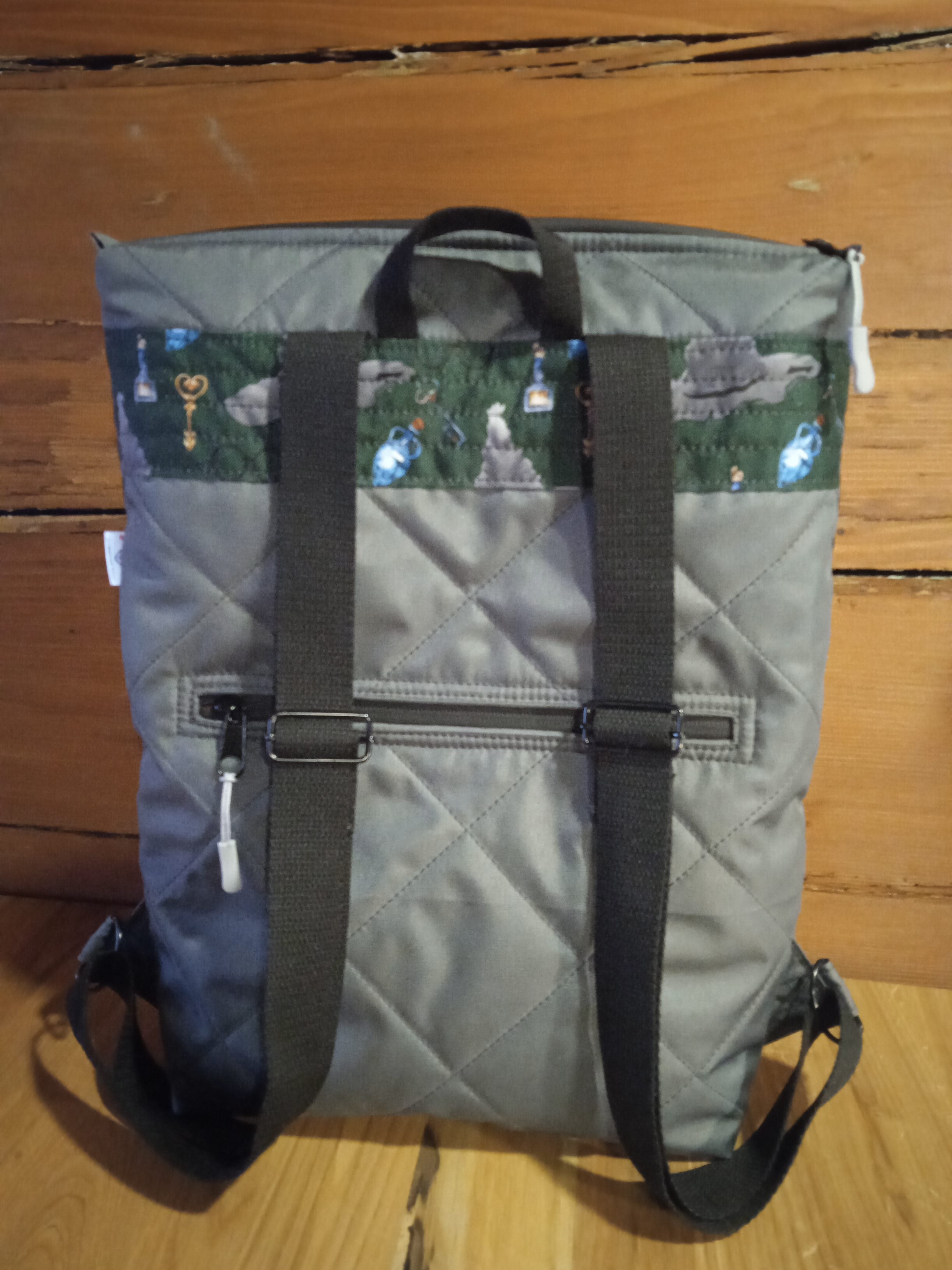 BATOH ,,MOUDRÝ KLOBOUK HARRY POTTER"