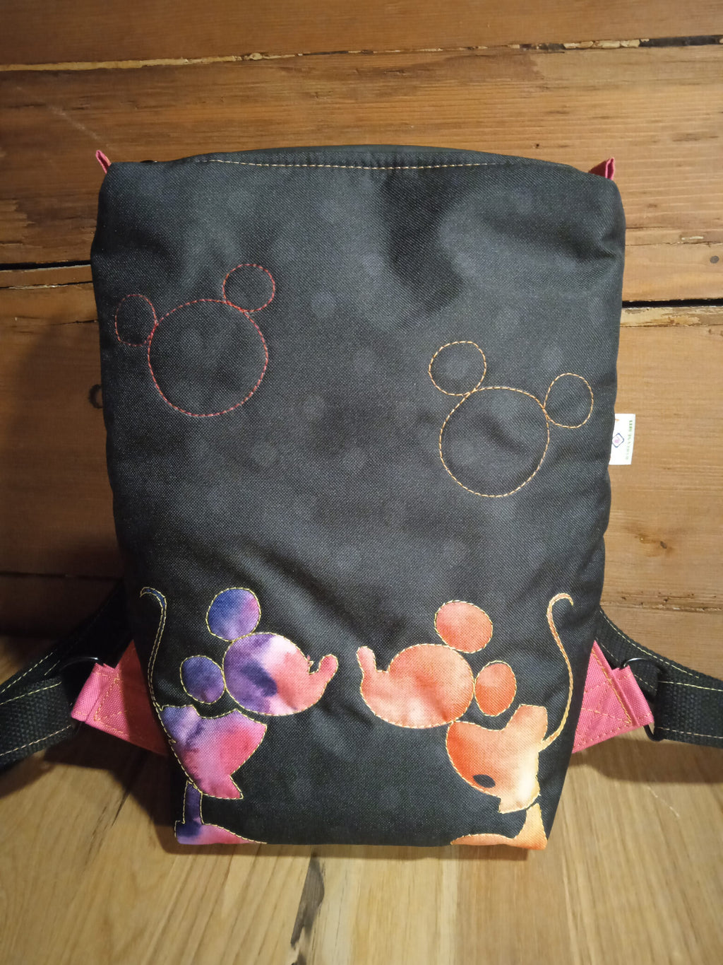 DĚTSKÝ BATOH ,,MINNI A MICKEY MOUSE"