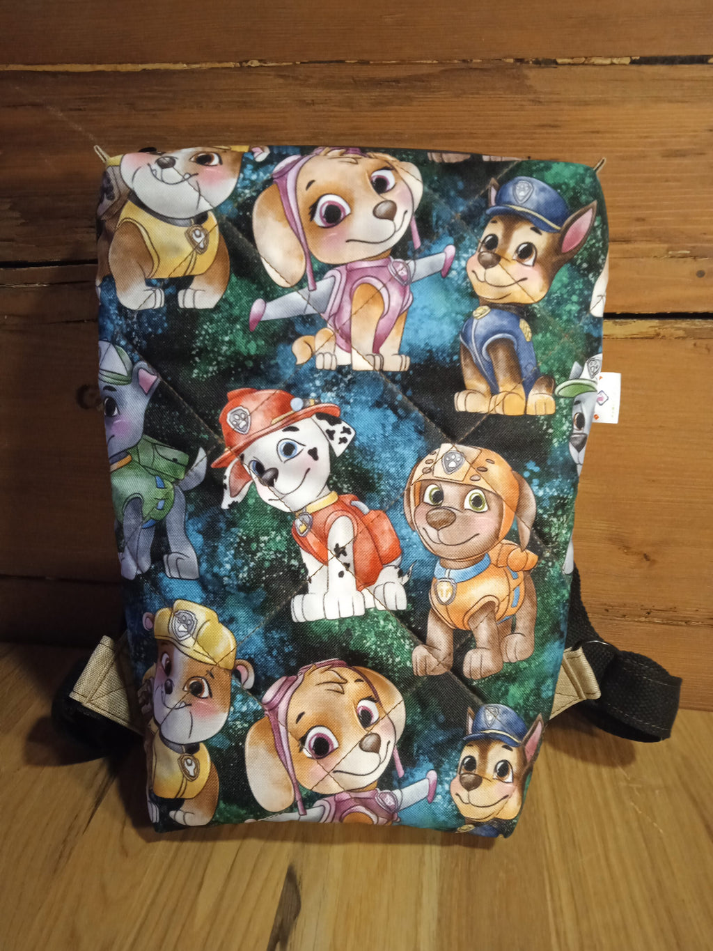 DĚTSKÝ BATOH ,,TLAPKOVÁ PATROLA"