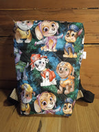 DĚTSKÝ BATOH ,,TLAPKOVÁ PATROLA"