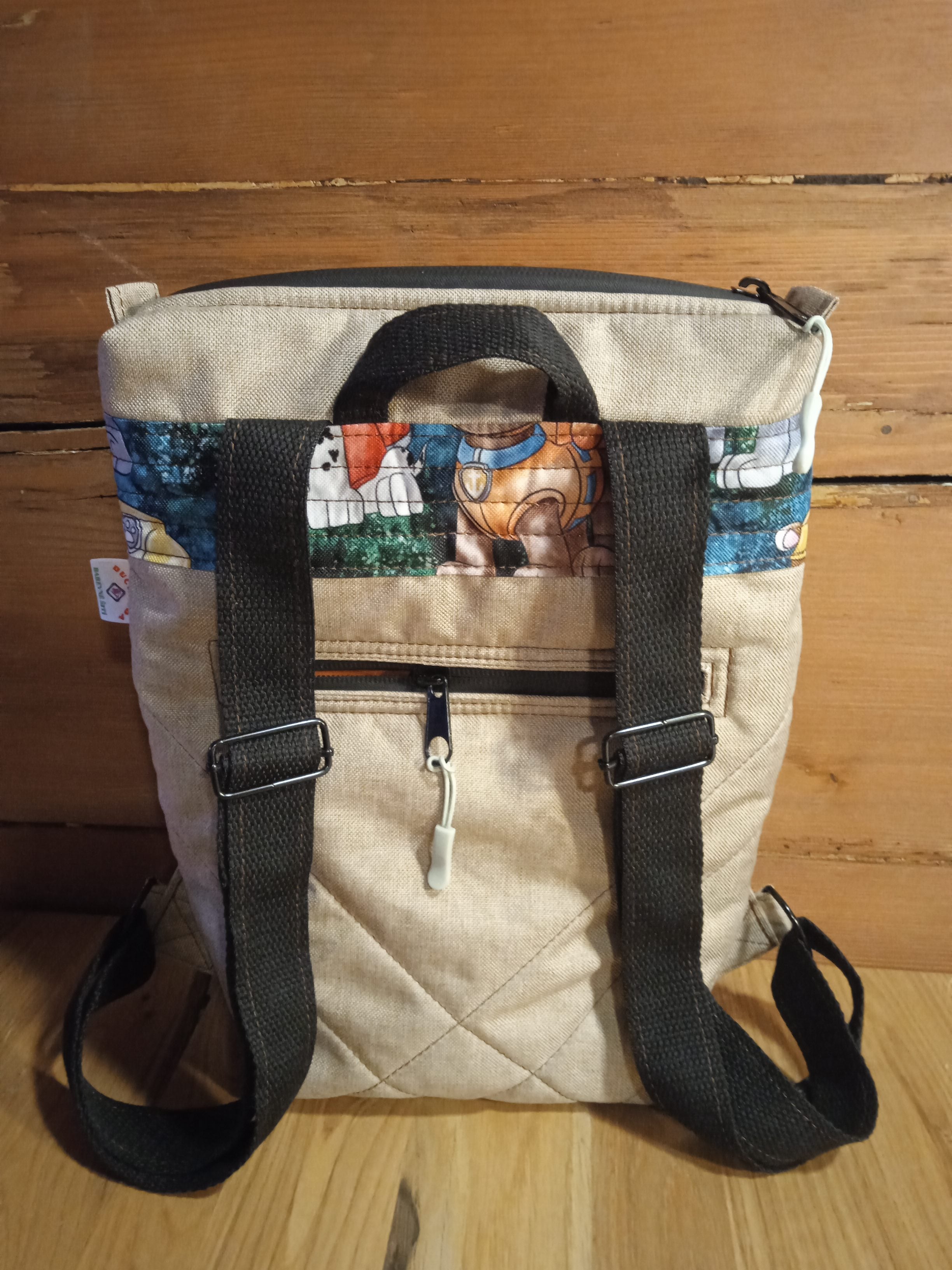 DĚTSKÝ BATOH ,,TLAPKOVÁ PATROLA"