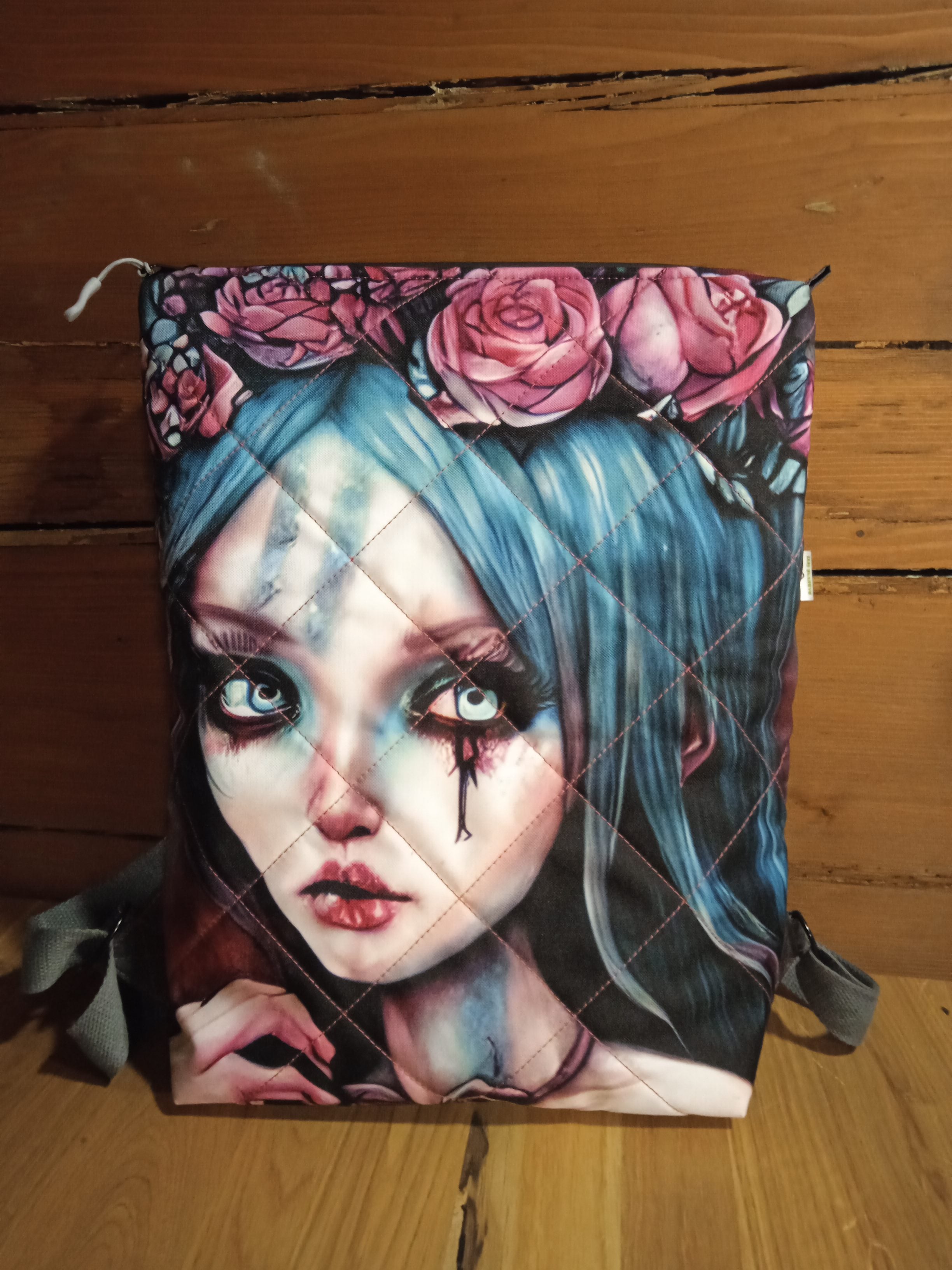 BATOH ,,GOTICKÁ DÍVKA"