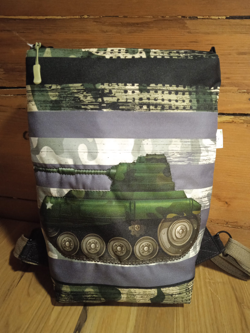 DĚTSKÝ BATOH ,,TANK"