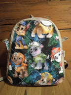 DĚTSKÝ BATŮŽEK ,,tlapková patrola - písková"