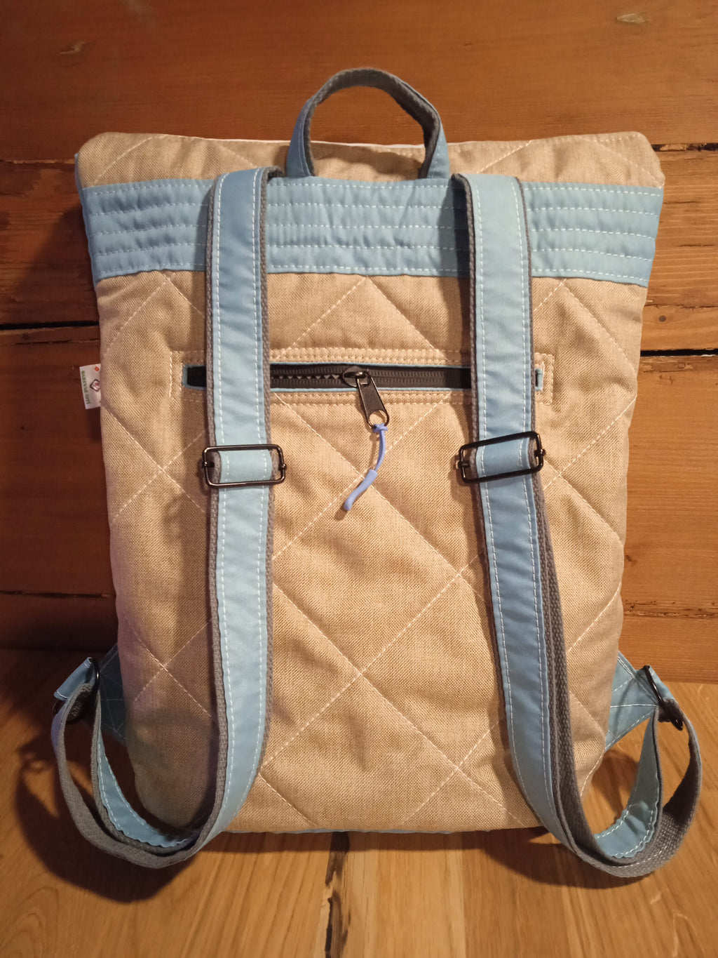 BATOH PŘEKLÁPĚCÍ ,,MODRÁ KOČKA"