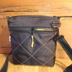 CROSSBODY KABELKA ,,TEKOUCÍ BARVY"