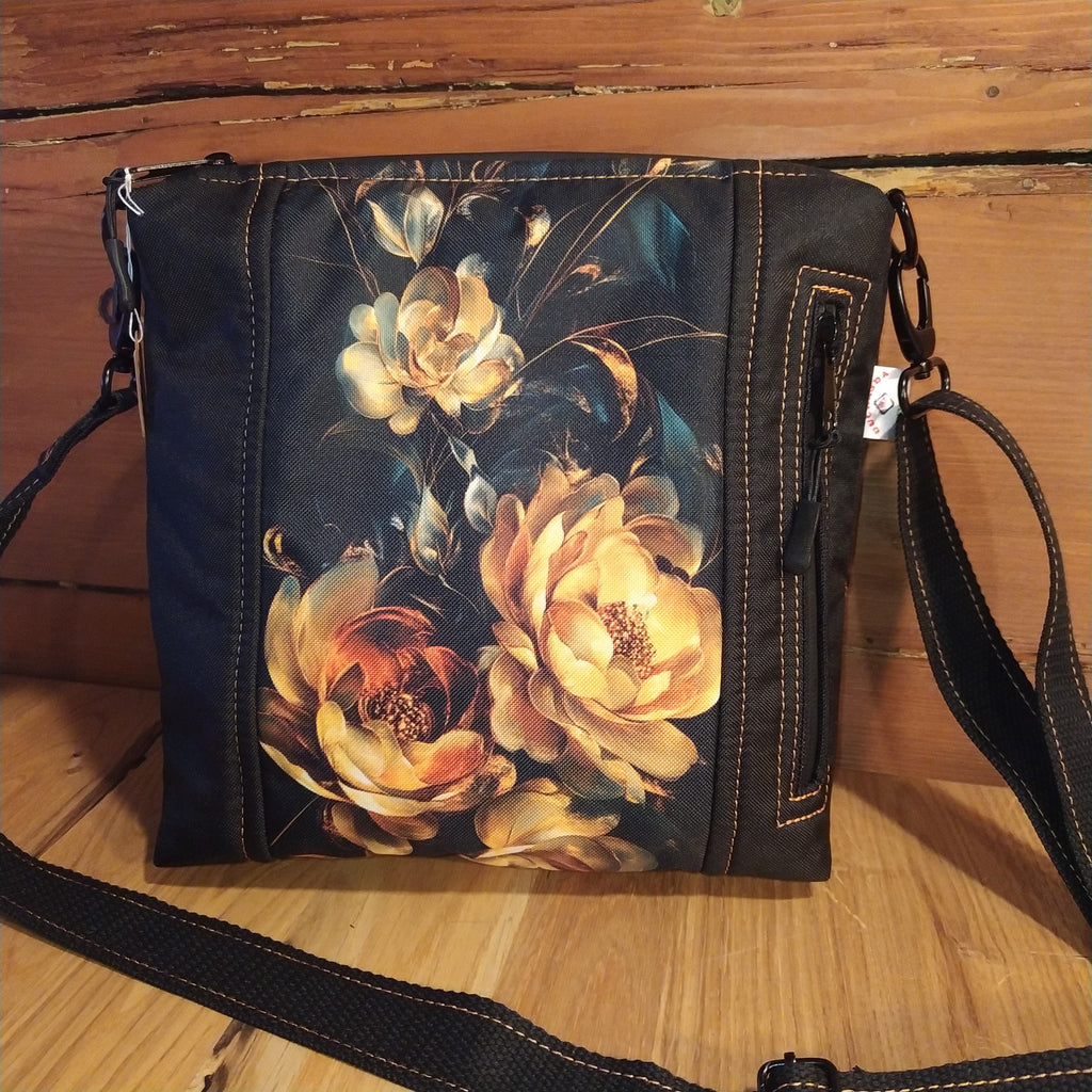 CROSSBODY KABELKA ,,ZLATÁ RŮŽE"