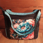 MAXI KABELKA ,,TYRKYSOVÁ PIVOŇKA" prostorná