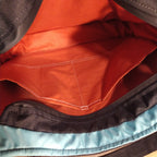 MAXI KABELKA ,,TYRKYSOVÁ PIVOŇKA"  opravdu prostorná