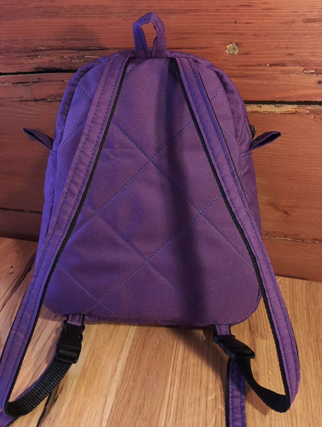 DĚTSKÝ BATŮŽEK ,,medvídek - fialová"