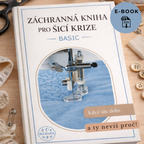 Záchranná kniha pro šicí krize – BASIC