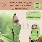 Kukla VERONA – univerzální střih / PDF + fotonávod