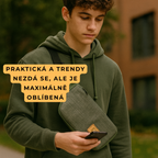 Crossbody ledvinka / PDF střih a fotonávod