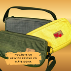 STŘIH A NÁVOD NA CSOSSBODY LEDVINKU