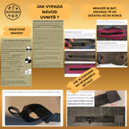 STŘIH A NÁVOD NA CSOSSBODY LEDVINKU