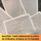 STŘIH A NÁVOD NA CSOSSBODY LEDVINKU