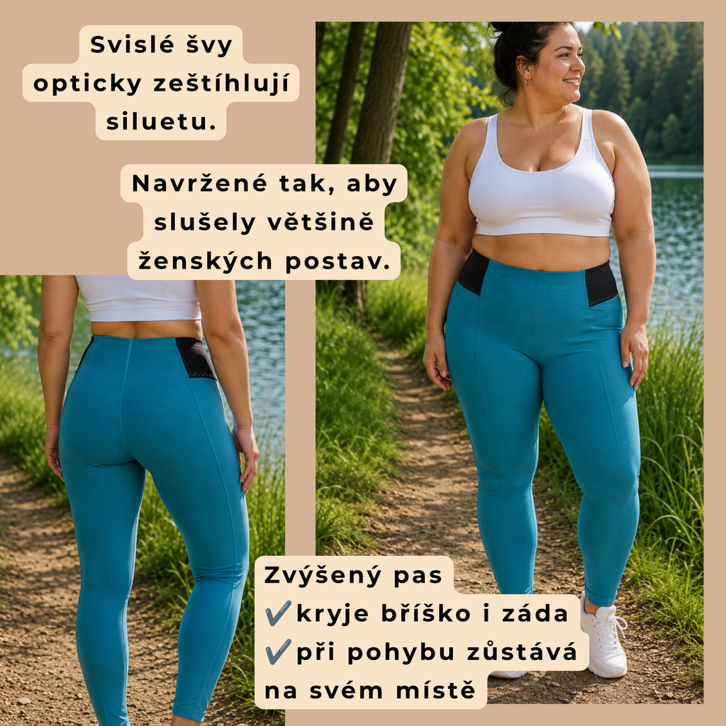 Střih, fotonánod,video na legíny COMO relax