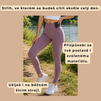 Střih, fotonánod,video na legíny COMO relax