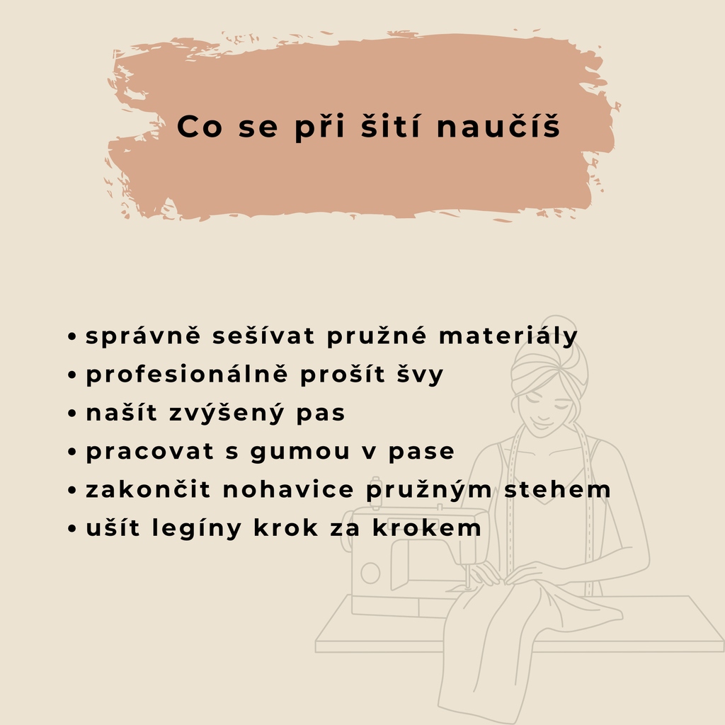 Střih, fotonánod,video na legíny COMO relax