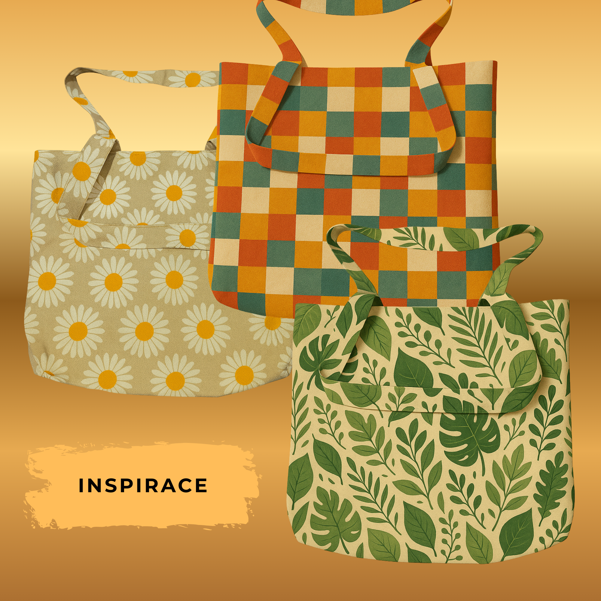 PDF střih a návod na nákupní tašku pro začátečníky