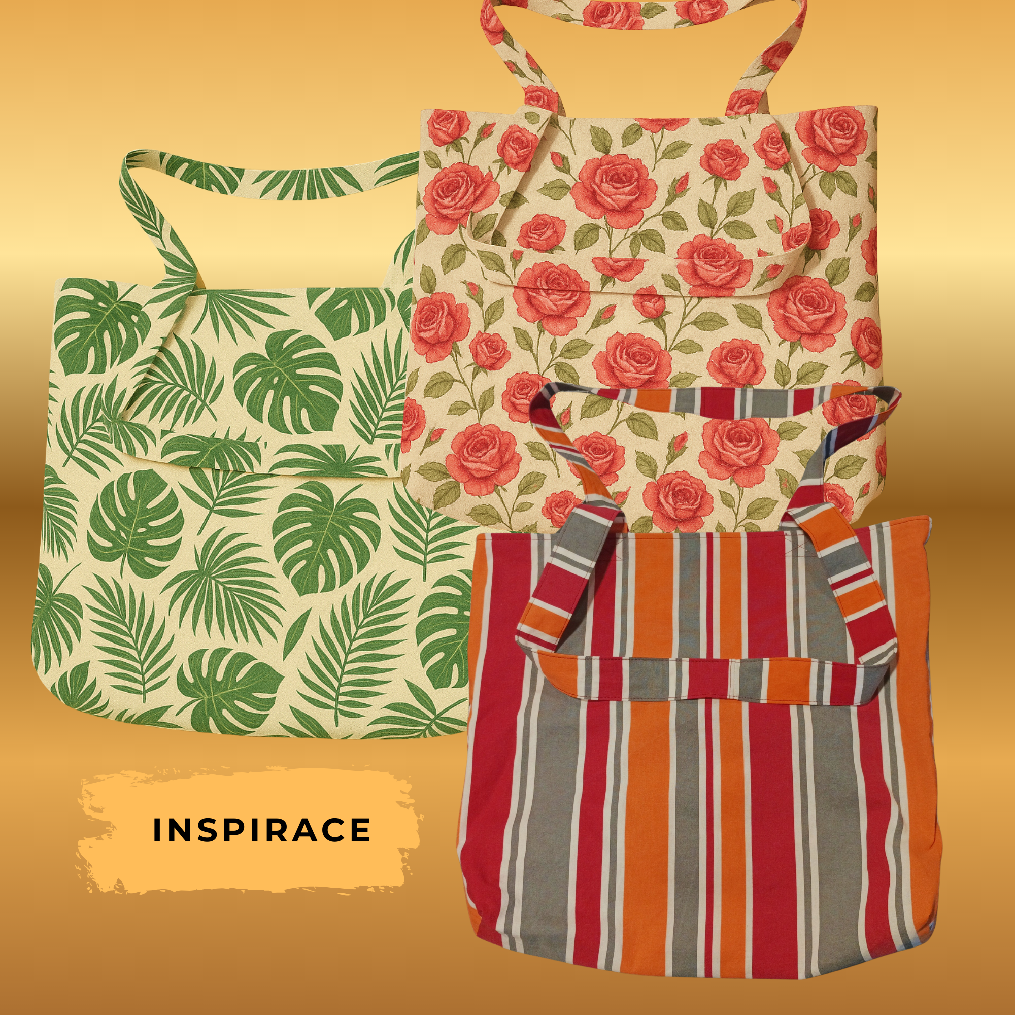 PDF střih a návod na nákupní tašku pro začátečníky