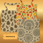 PDF střih a návod na nákupní tašku pro začátečníky