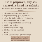 První mikina bez nervů – rychlá příprava (PDF)