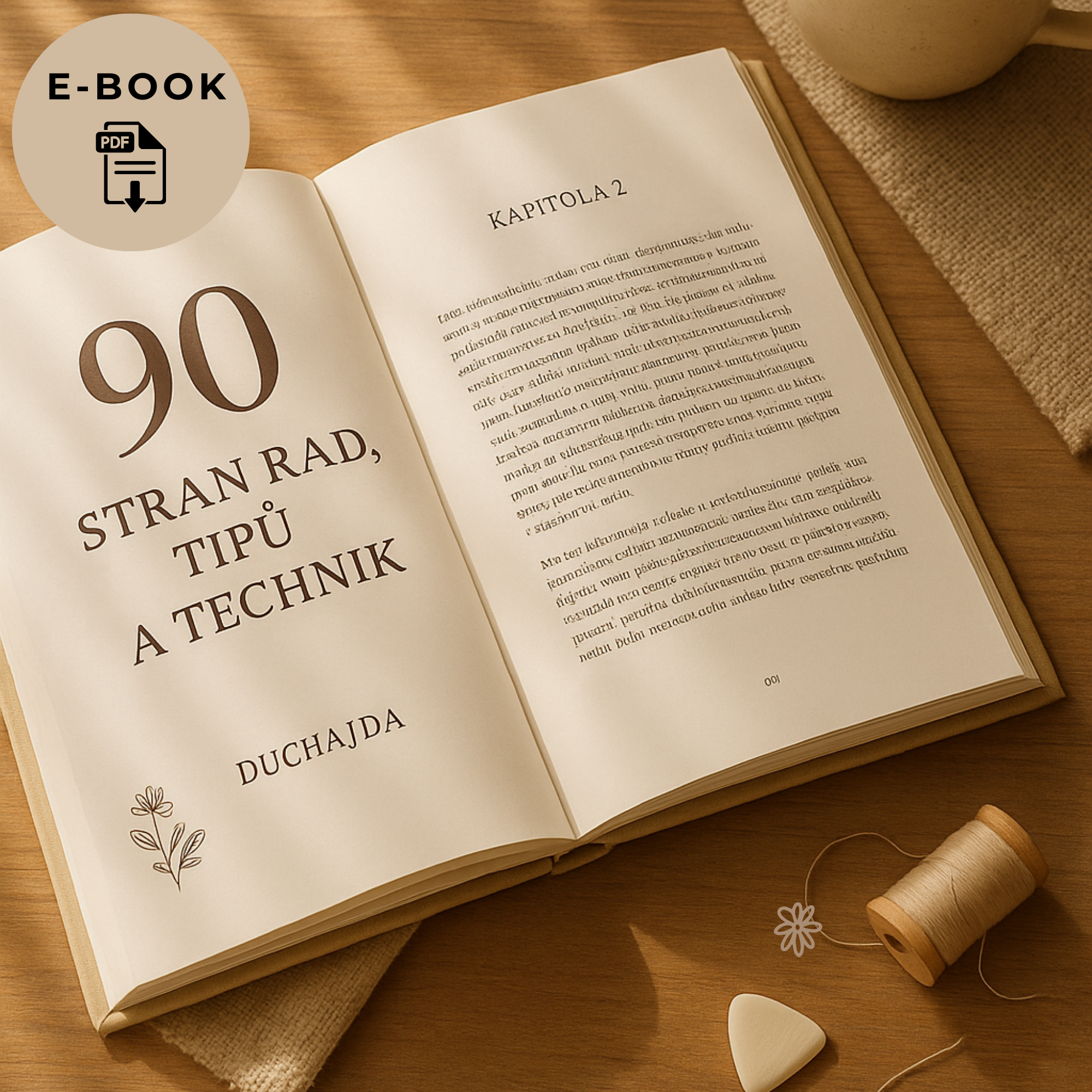 e-book šití úpletů od A do Z Premium