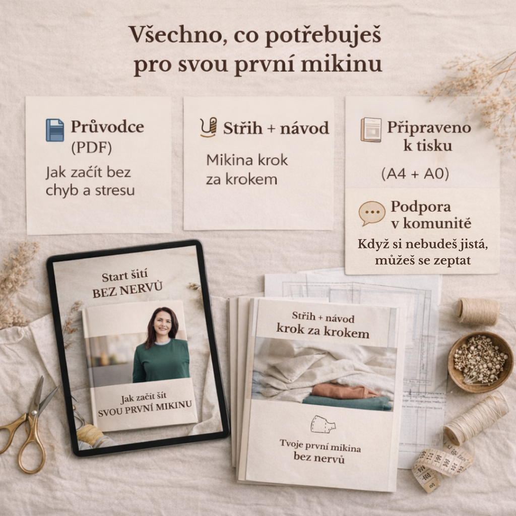 Start šití bez nervů