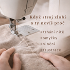 Záchranná kniha pro šicí krize – PREMIUM