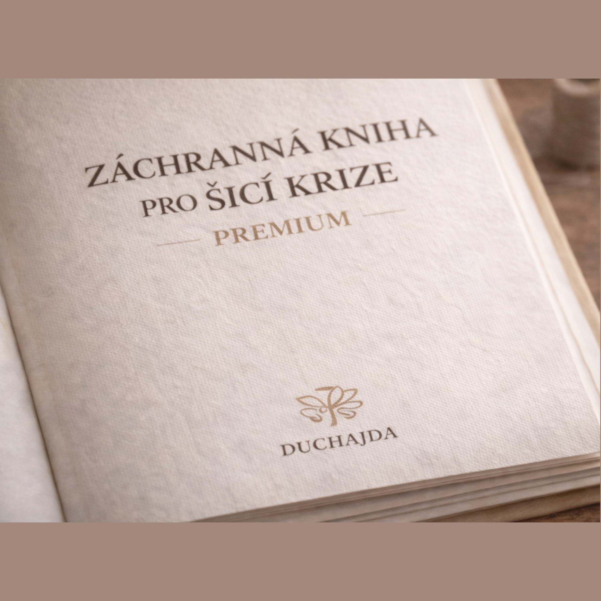 Záchranná kniha pro šicí krize – PREMIUM