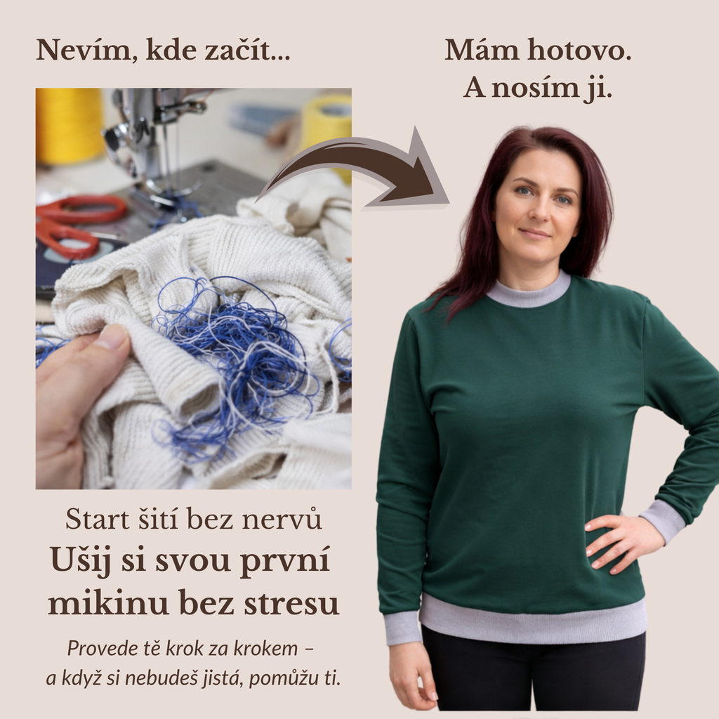 Start šití bez nervů