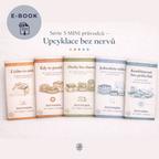 Série 5 MINI průvodců - upcyklace bez nervů