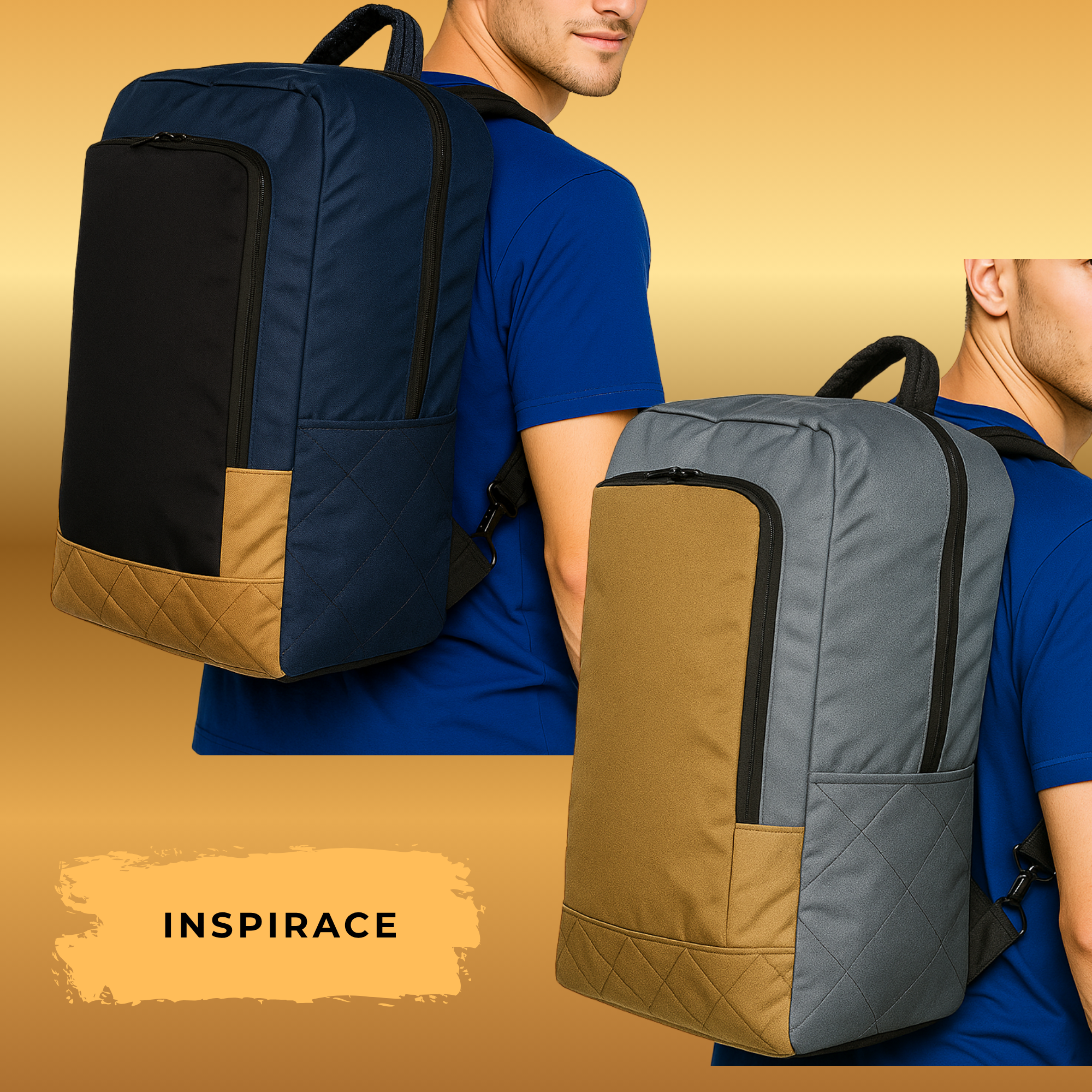 Střih a návod na pánský batoh TRENTO