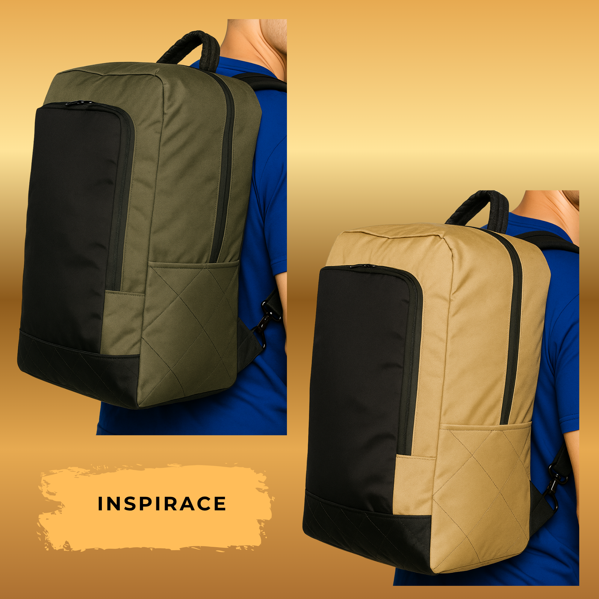 Střih a návod na pánský batoh TRENTO