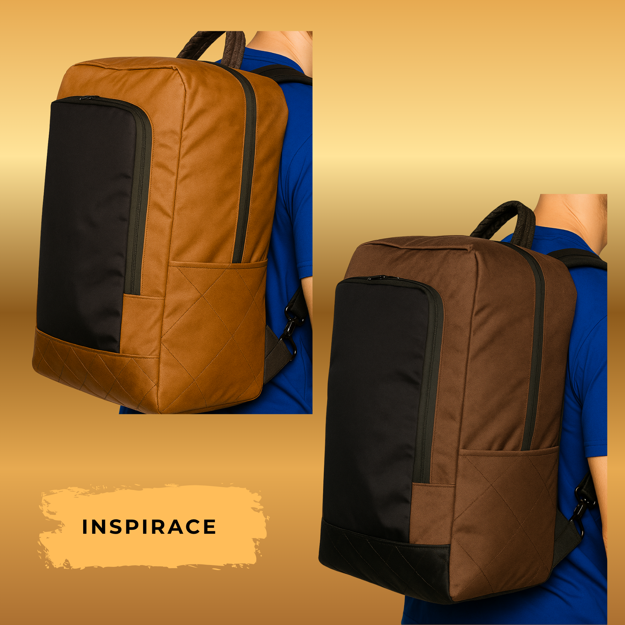 Střih a návod na pánský batoh TRENTO