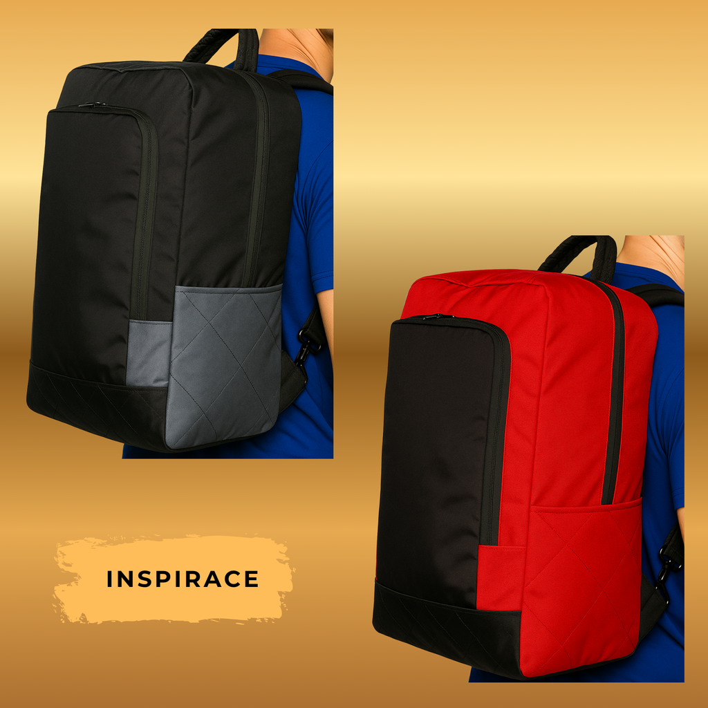 Střih a návod na pánský batoh TRENTO