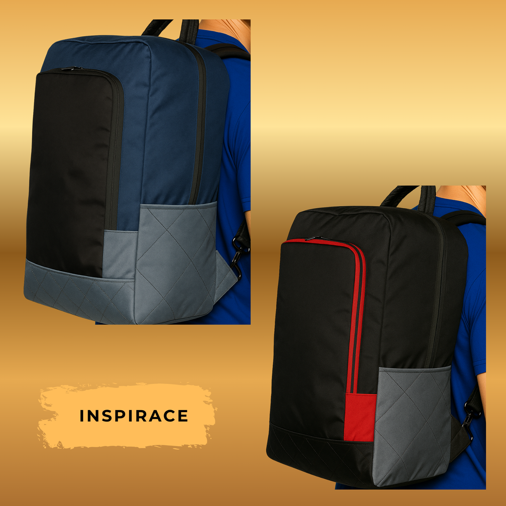 Střih a návod na pánský batoh TRENTO