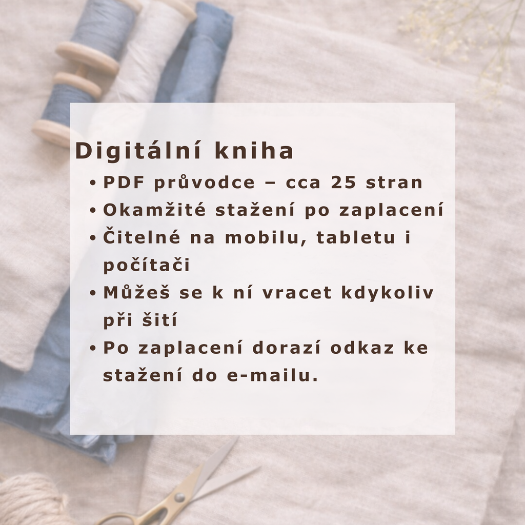 šití která se opravdu nosí