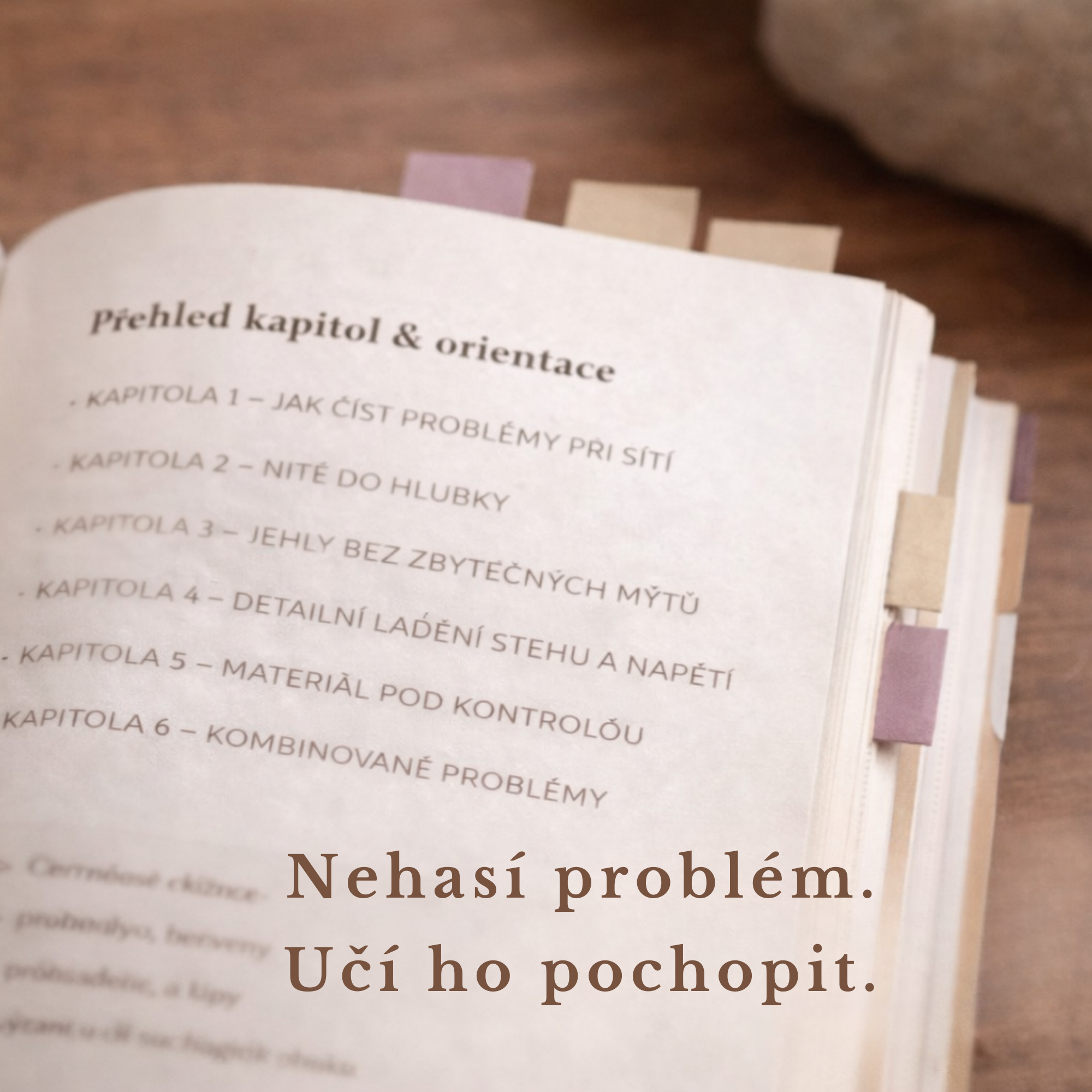 Záchranná kniha pro šicí krize – PREMIUM